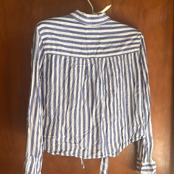 RAILS REVOLVE Rylan top in Atlas Stripe blouse - Picture 6 of 8